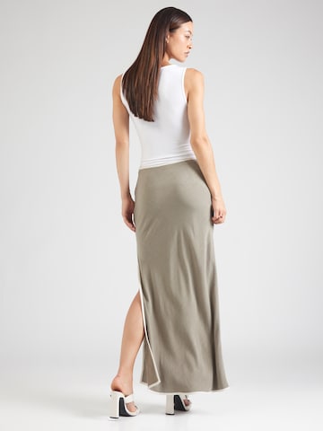 TOPSHOP Rok in Groen