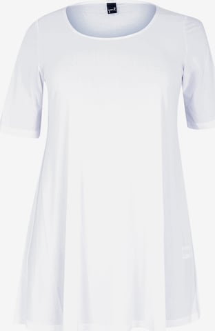 T-shirt 'Tess' Yoek en blanc : devant