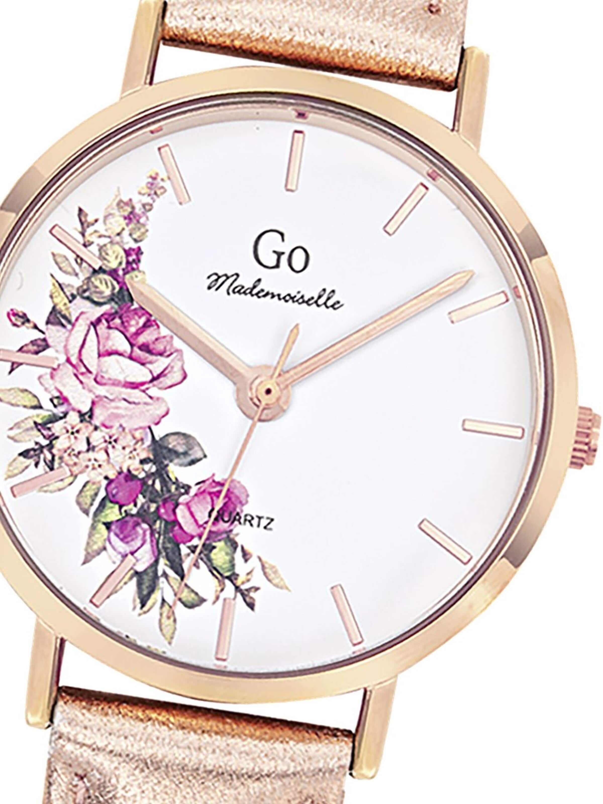 GO GirlOnly Analog watch in Gold