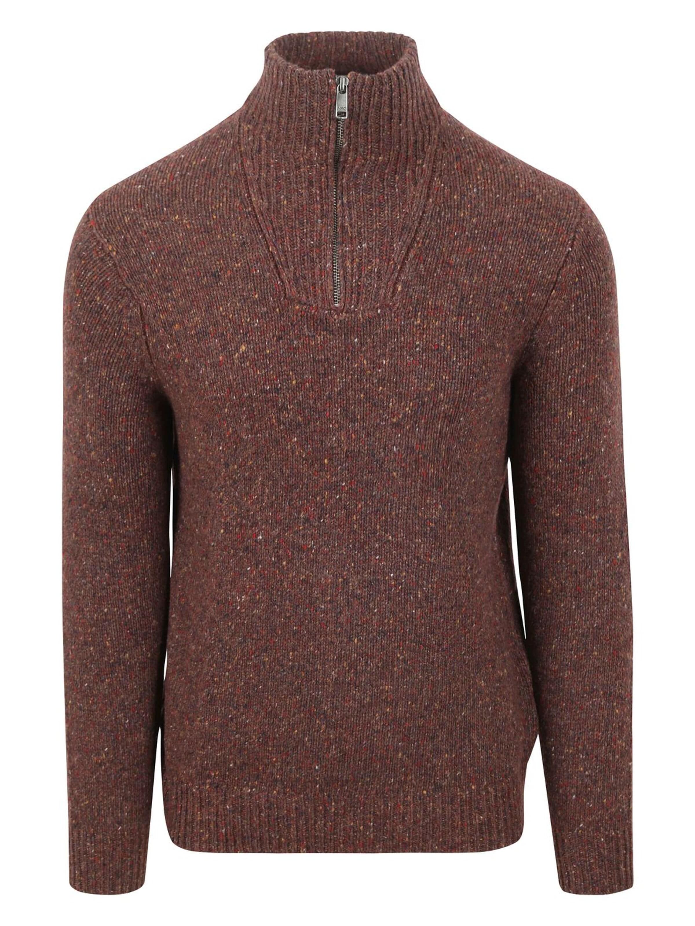 McGREGOR Sweater in Brown: front
