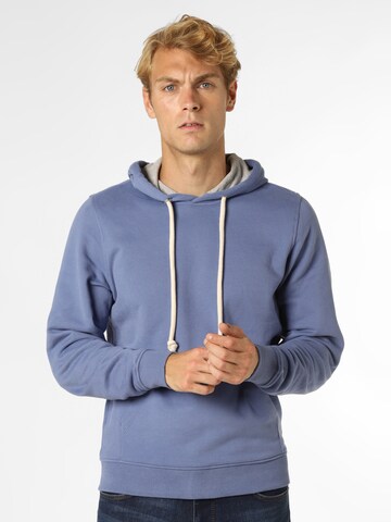 Nils Sundström Sweatshirt in Blue: front
