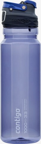 Contigo Drinking Bottle 'FreeFlow Trit' in Blue