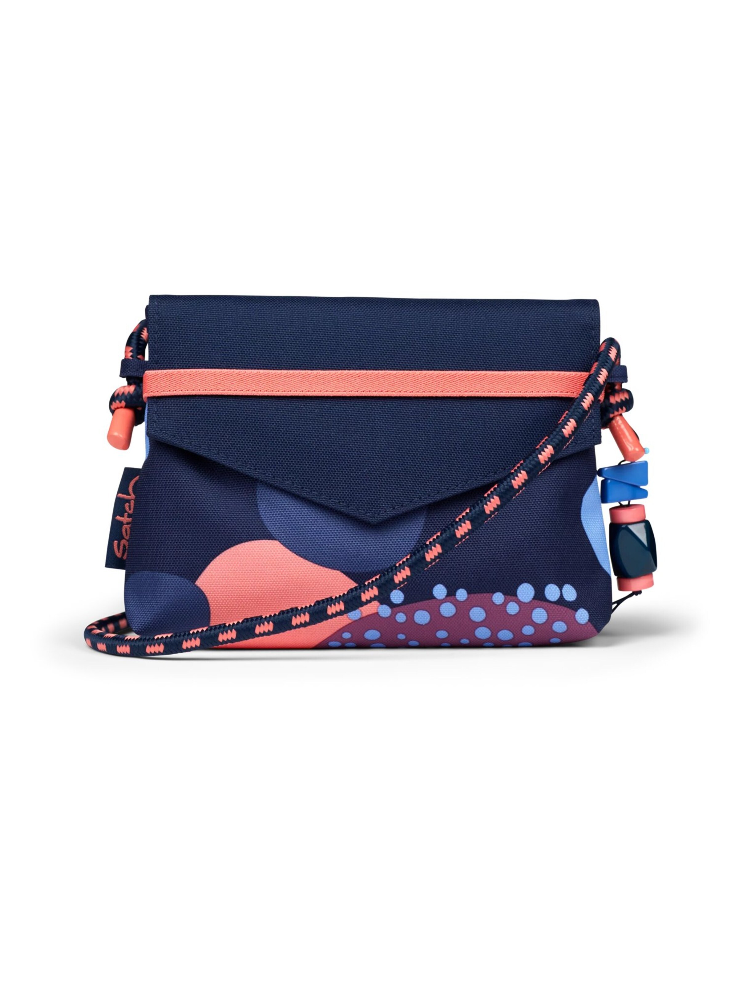 Satch Tasche 'Tasche Clutch'‌‌‌‌‌‌‌‌‌‌ in Blau: Vorderseite