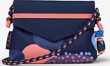 Satch Tasche 'Tasche Clutch' in Blau: Vorderseite