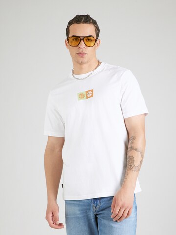 ELEMENT - Camiseta en blanco: frente