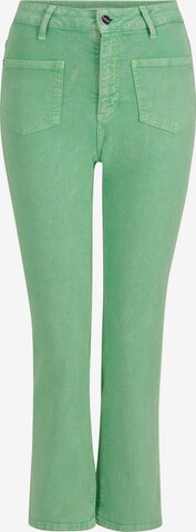 Rich & Royal Bootcut Jeans in Groen: voorkant