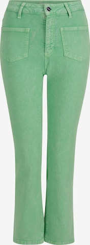 Bootcut Jeans di Rich & Royal in verde: frontale