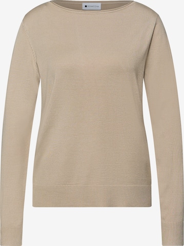 STREET ONE Pullover in Beige: Vorderseite