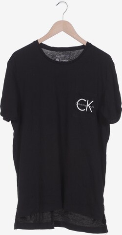 Calvin Klein Jeans T-Shirt XL in Schwarz: predná strana