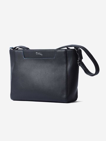 VARGU Umhängetasche 'Sandrin 1' in Schwarz