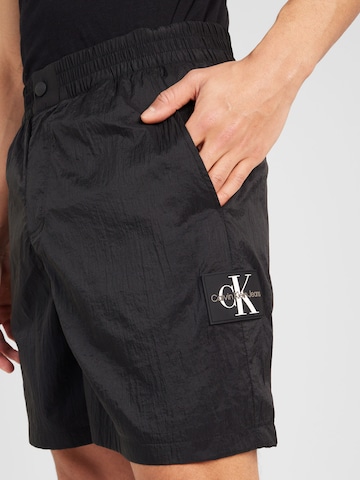 Calvin Klein Jeans Loosefit Παντελόνι σε μαύρο