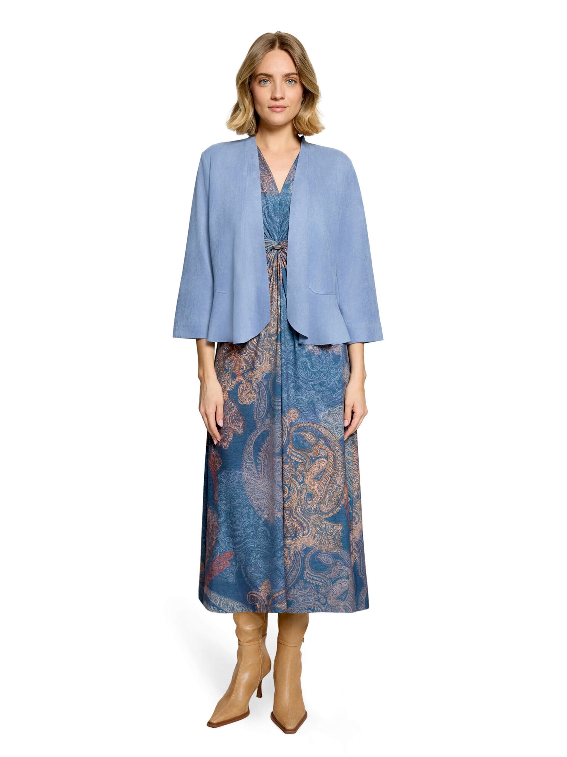 Blazer di Betty Barclay in blu: frontale