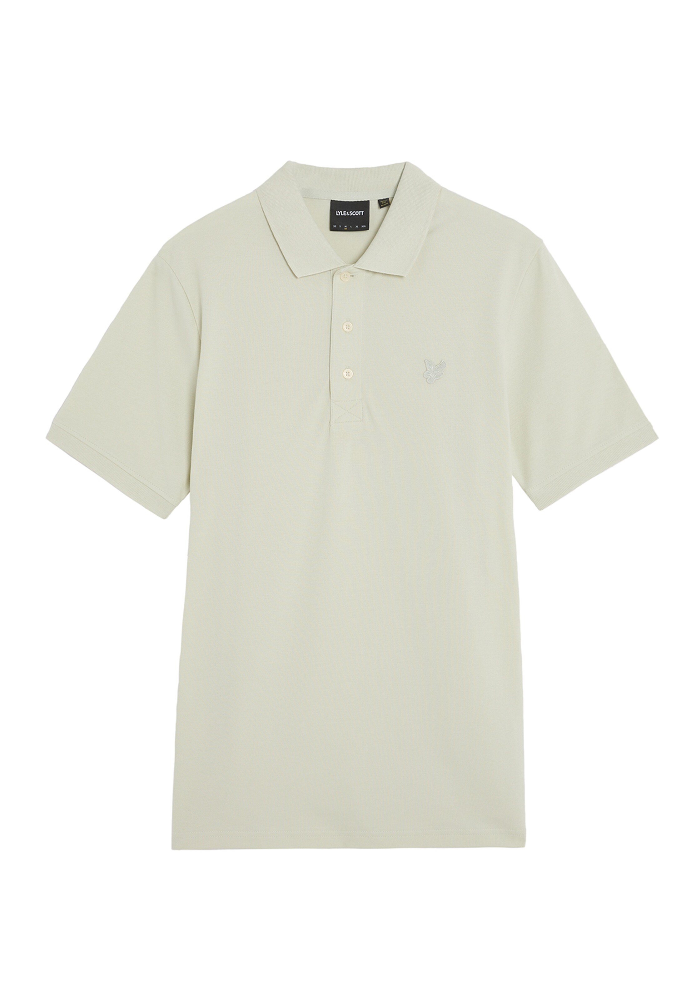 Lyle & Scott Shirt 'Superfine' in Groen: voorkant