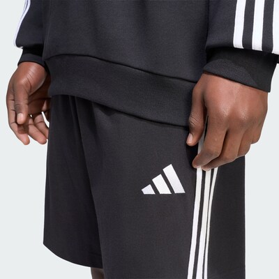 ADIDAS SPORTSWEAR Sportske hlače 'Essentials' veličine XXS-XS/regular u crna / bijela, Pregled proizvoda