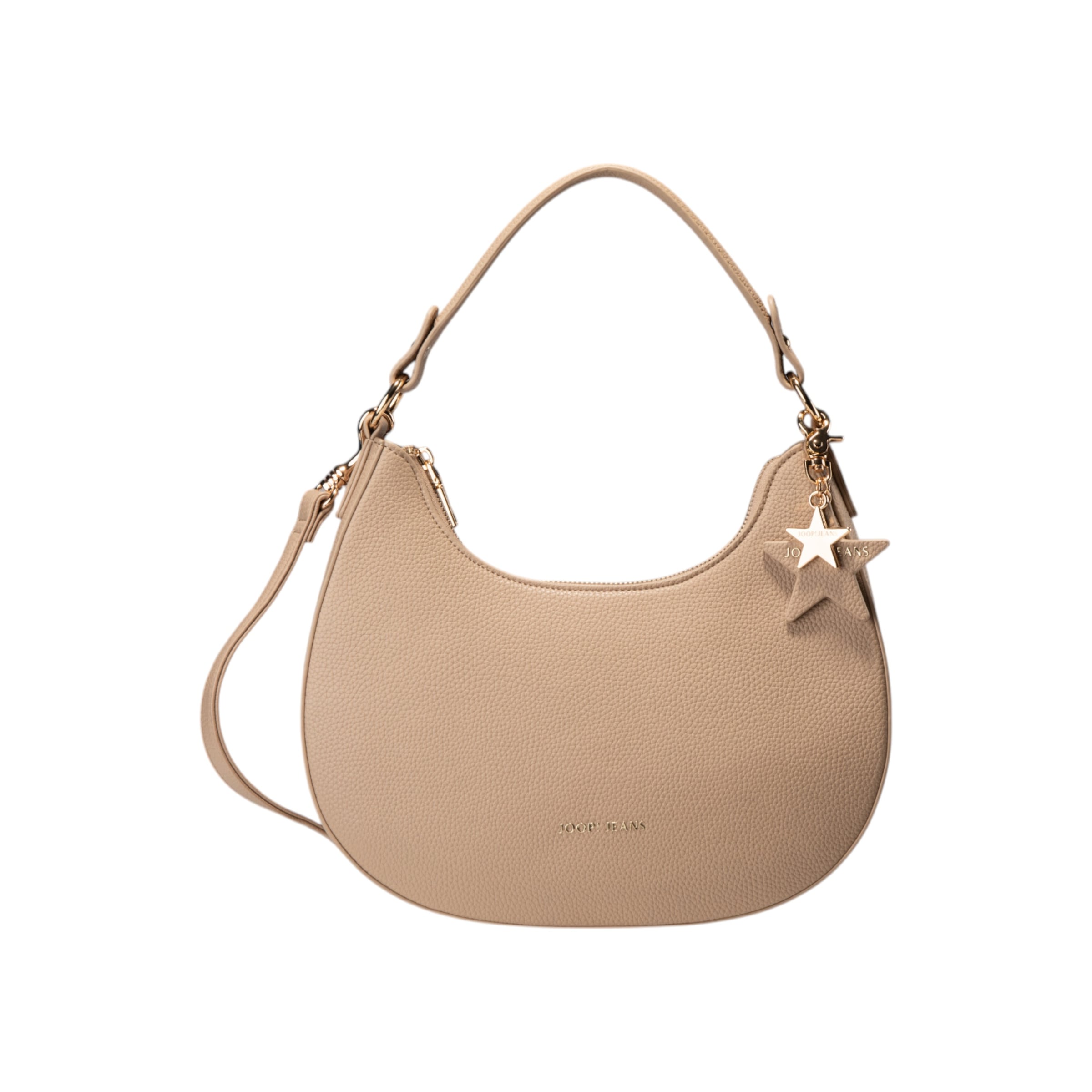 JOOP! Jeans Handbag in Beige: front