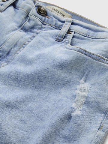 bonprix Regular Jeans in Blauw