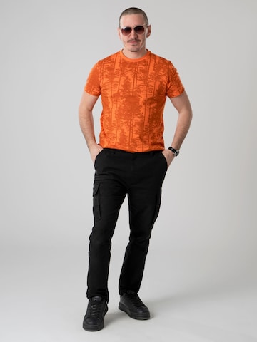 Regular Pantalon cargo 'Pantoneclo Men’s Cargo Pant' PANTONECLO en noir