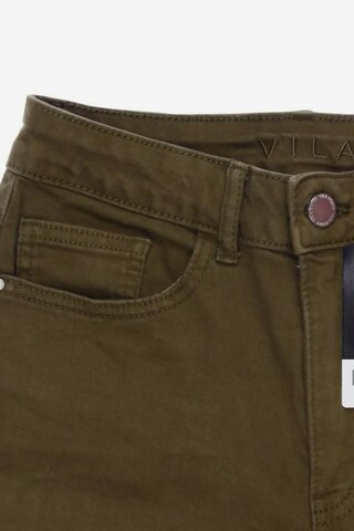 VILA Shorts S in Grün
