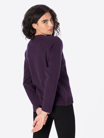 WOOD WOOD Pullover 'Asta' in Lila