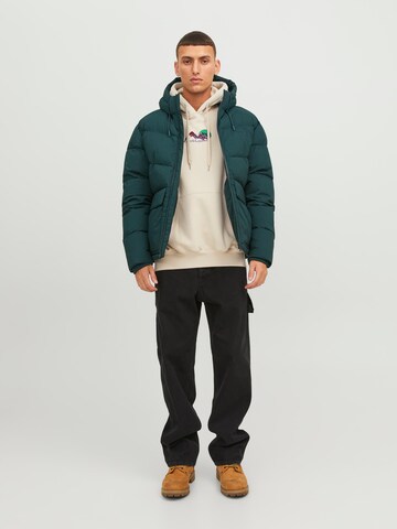 JACK & JONES Between-season jacket 'Vesterbro' in Green