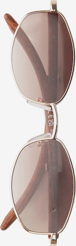 Bershka Sonnenbrille in Braun