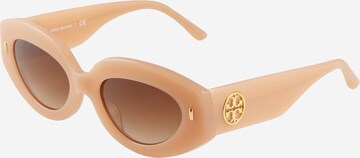 Tory Burch - Óculos de sol '0TY7171U' em laranja: frente