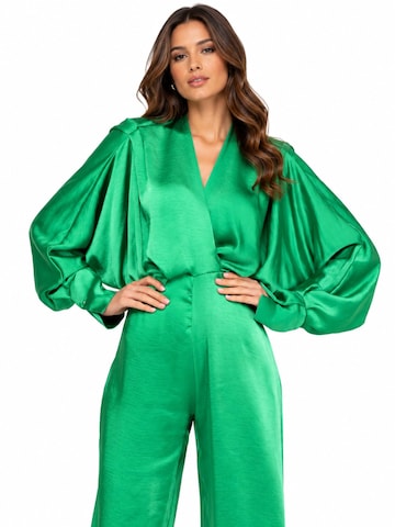 Tuta jumpsuit di DARYLABEL Seu closet de impacto in verde