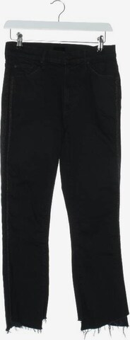MOTHER Jeans in 28 in Black: front