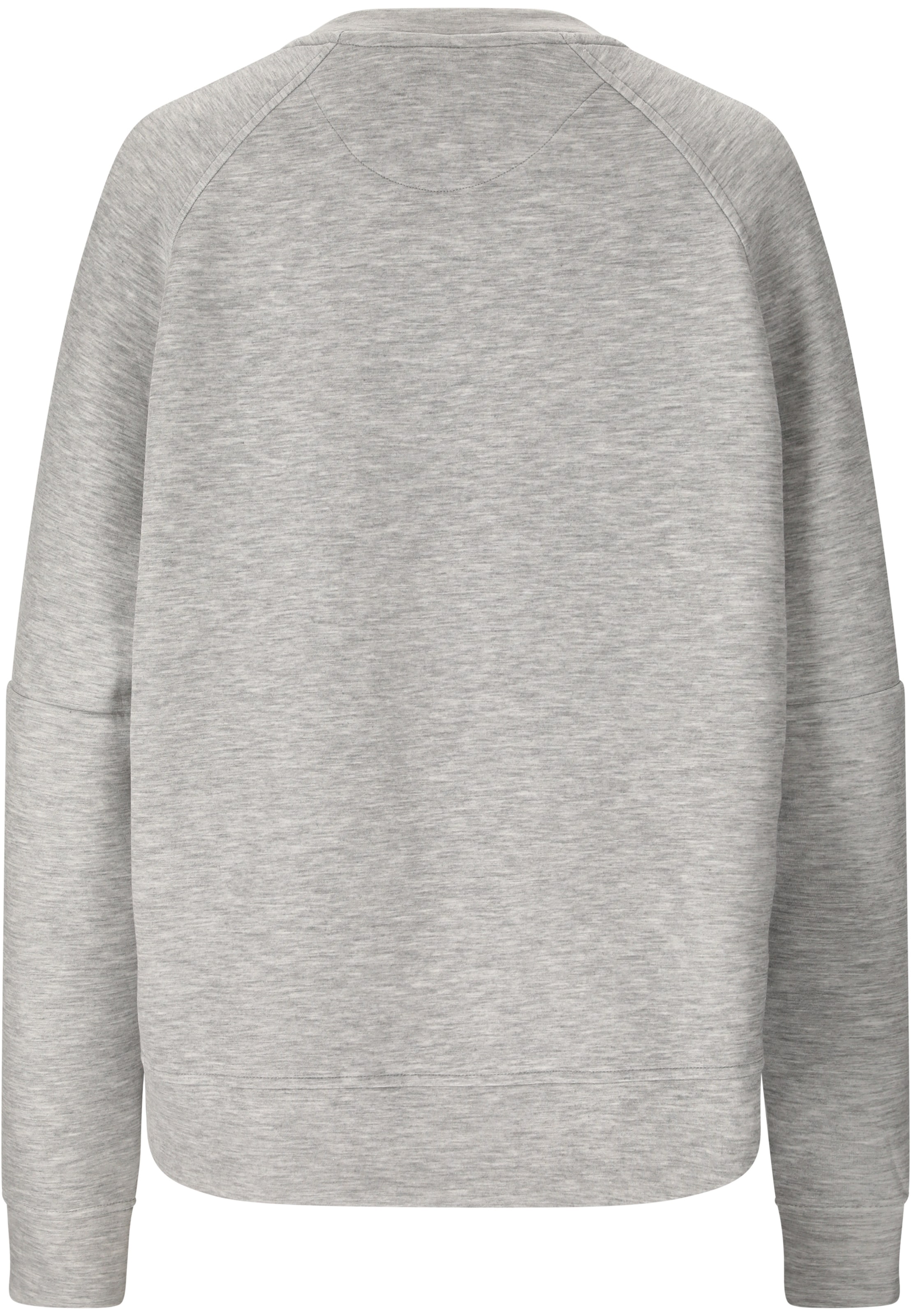 Athlecia Sweatshirt 'Jacey' in Grau
