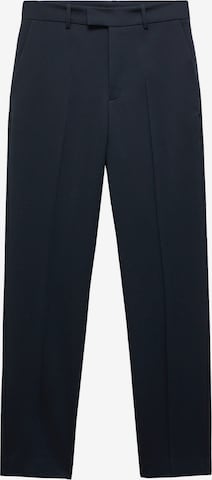 MANGO Slimfit Pantalon 'BOREAL' in Blauw: voorkant