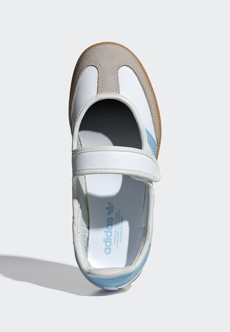 ADIDAS ORIGINALS Ballerina 'Samba' in Weiß