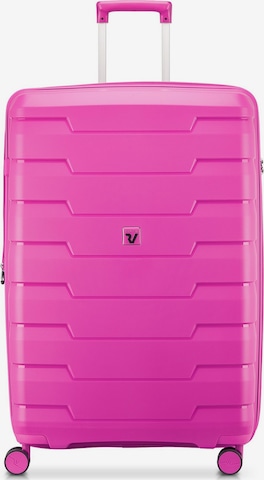 Roncato Cart 'Skyline 2.0' in Pink: front