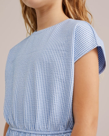 WE Fashion Рокля в синьо