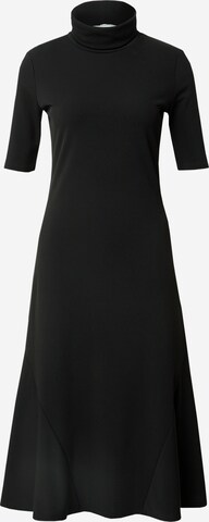 Robe Max Mara Leisure en noir : devant