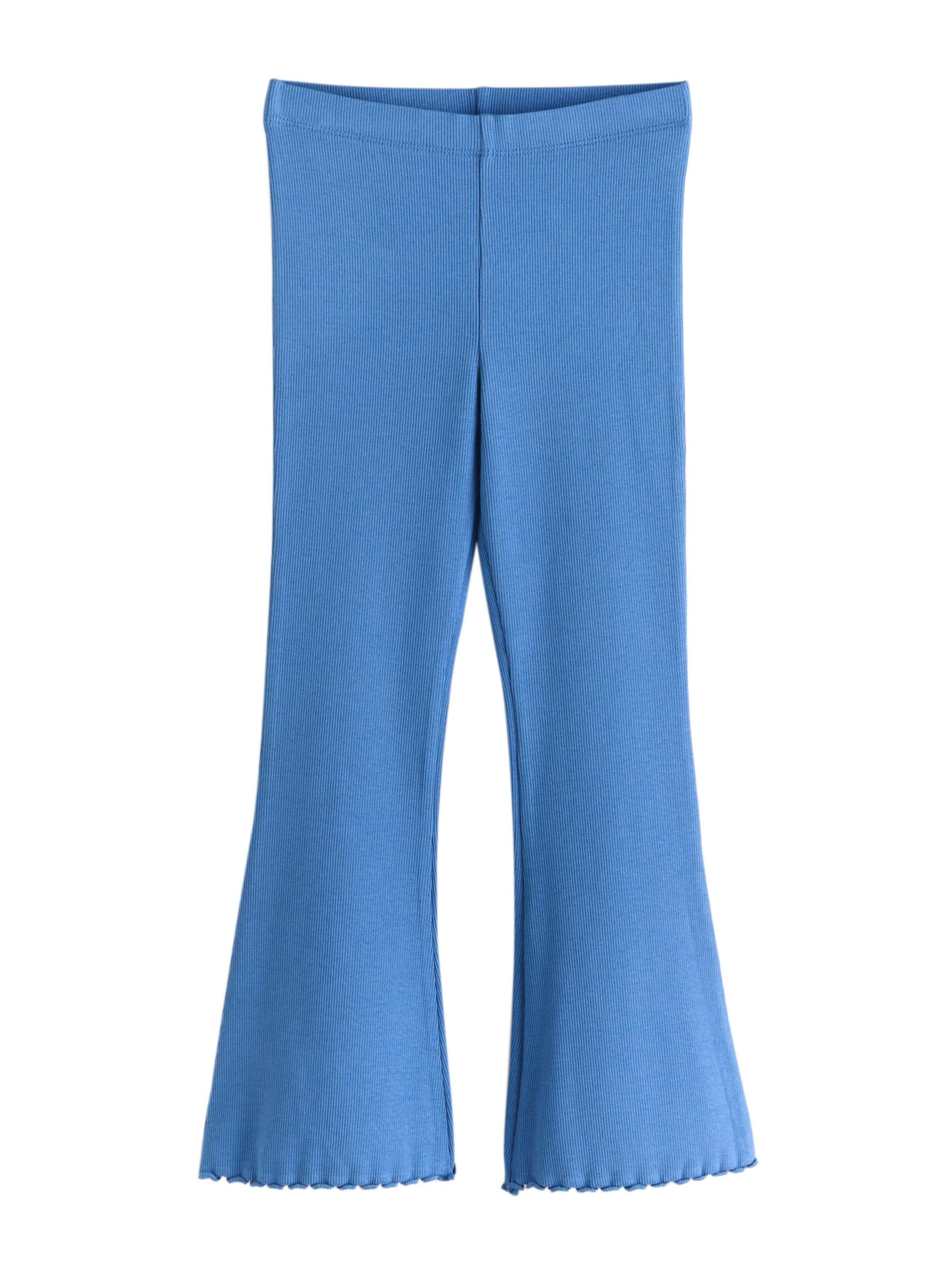 Next Flared Leggings in Blauw: voorkant