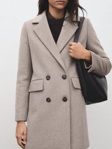 Manteau mi-saison 'DALI' MANGO en marron