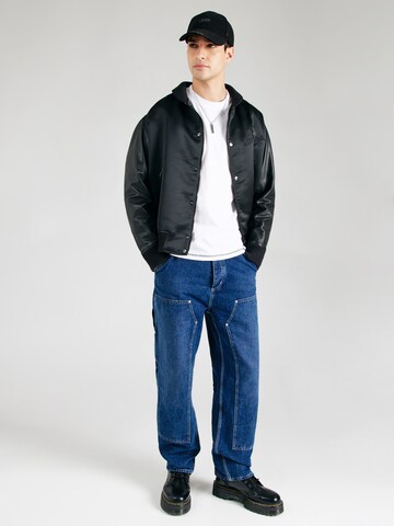 ALPHA INDUSTRIES Футболка 'Studio' в Белый