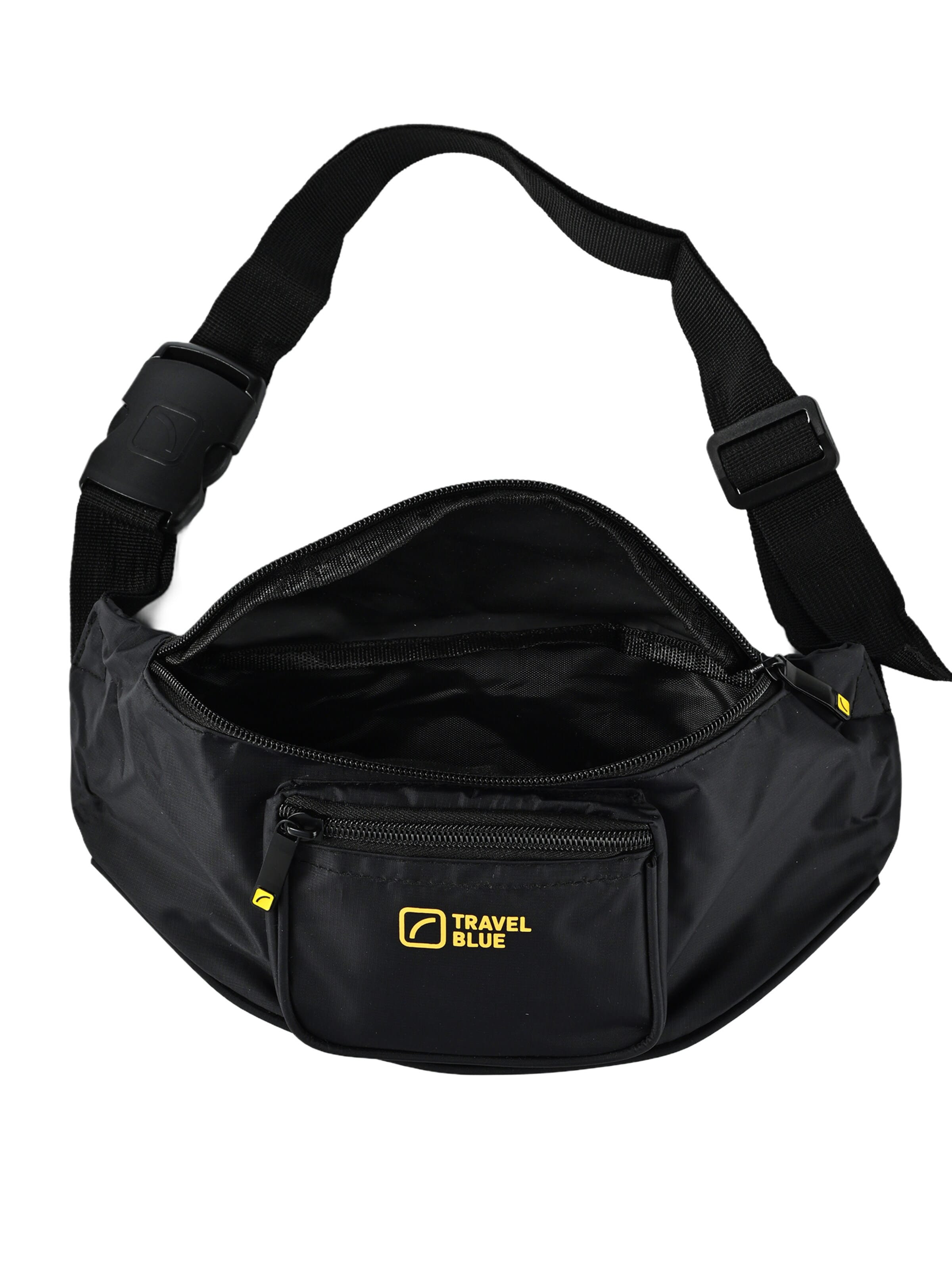 Travel Blue Gürteltasche‌‌ in Schwarz: Vorderseite