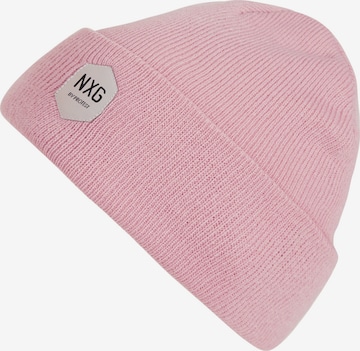 PROTEST Beanie 'NXG REBELLY' in Pink: front