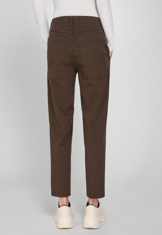 Regular Pantalon DAY.LIKE en marron