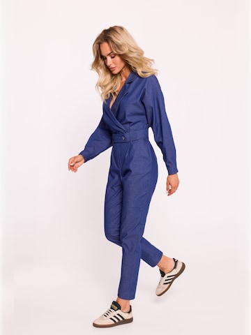made of emotion - Jumpsuit ' M801 ' en azul