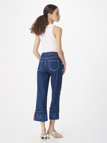 MAX&Co. Wide leg Jeans in Blauw