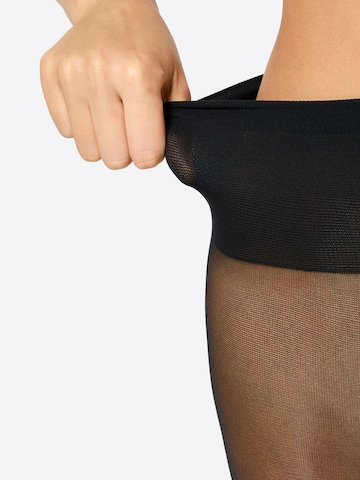 Nur Die Fijne panty ' Leg Shaper ' in Zwart