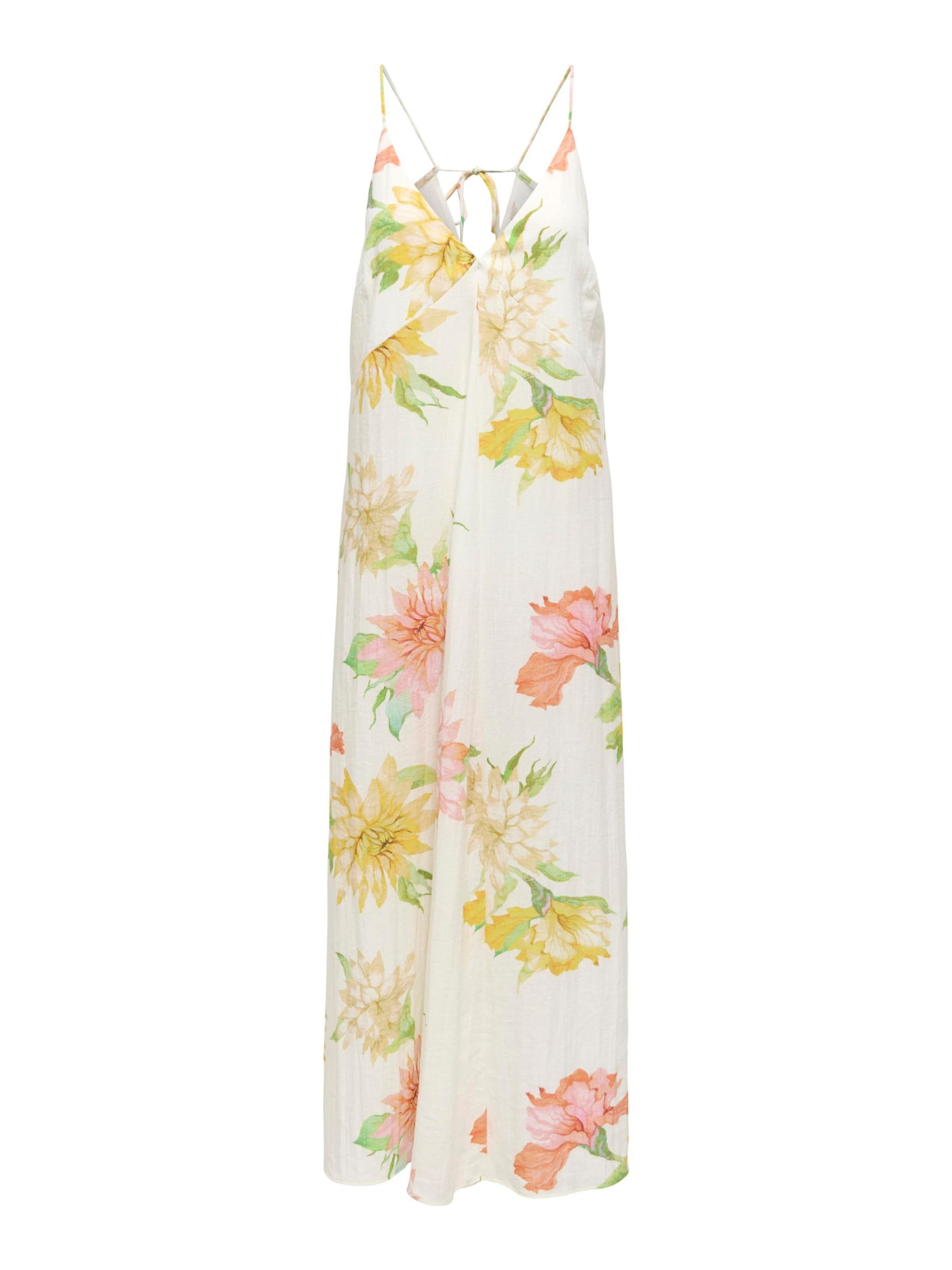 ONLY Jurk 'ONLOFELIA' in Wit: voorkant