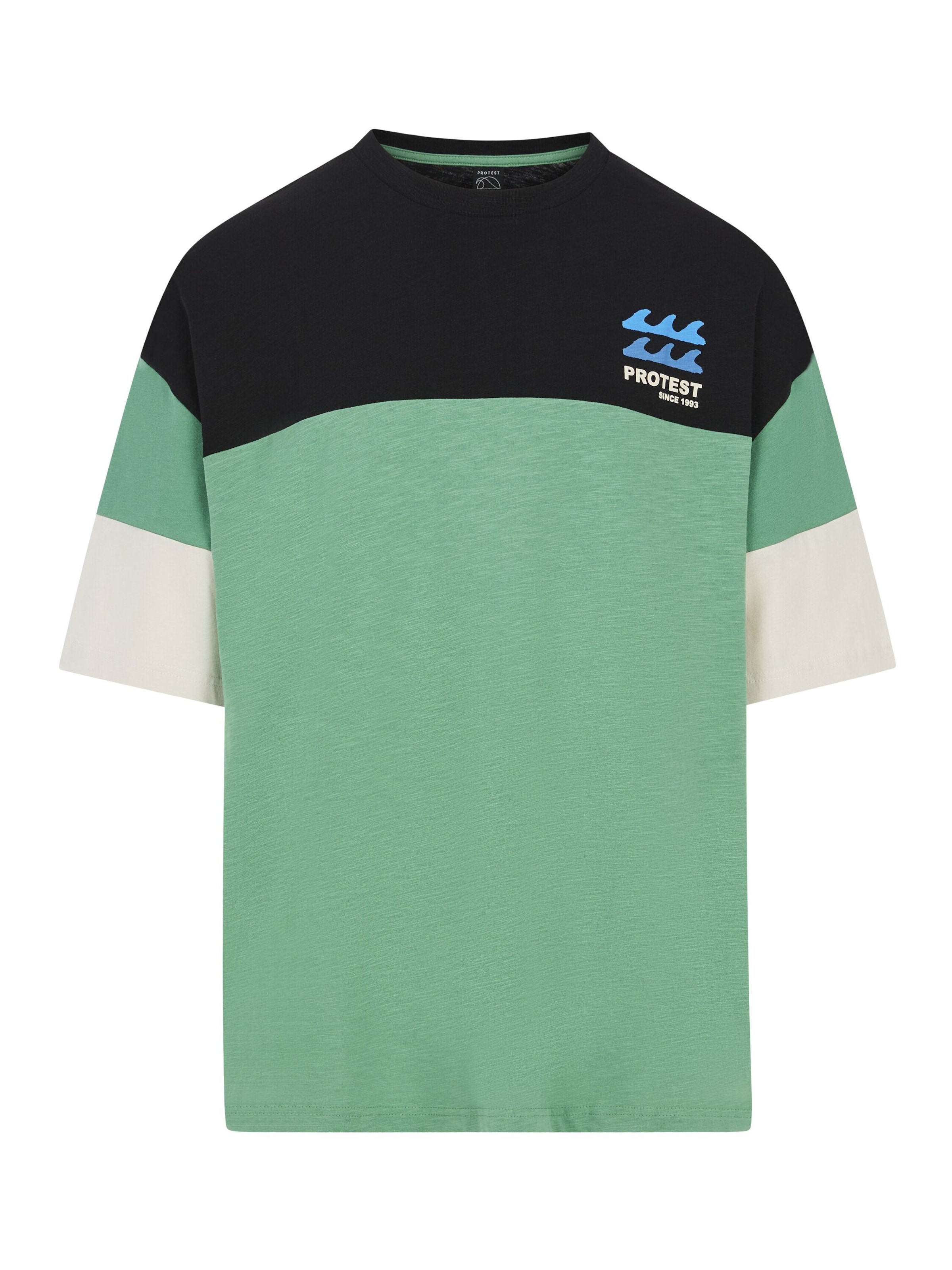 PROTEST Shirt 'PRTDuel'‌‌‌‌‌‌‌‌‌‌ in Grün: Vorderseite