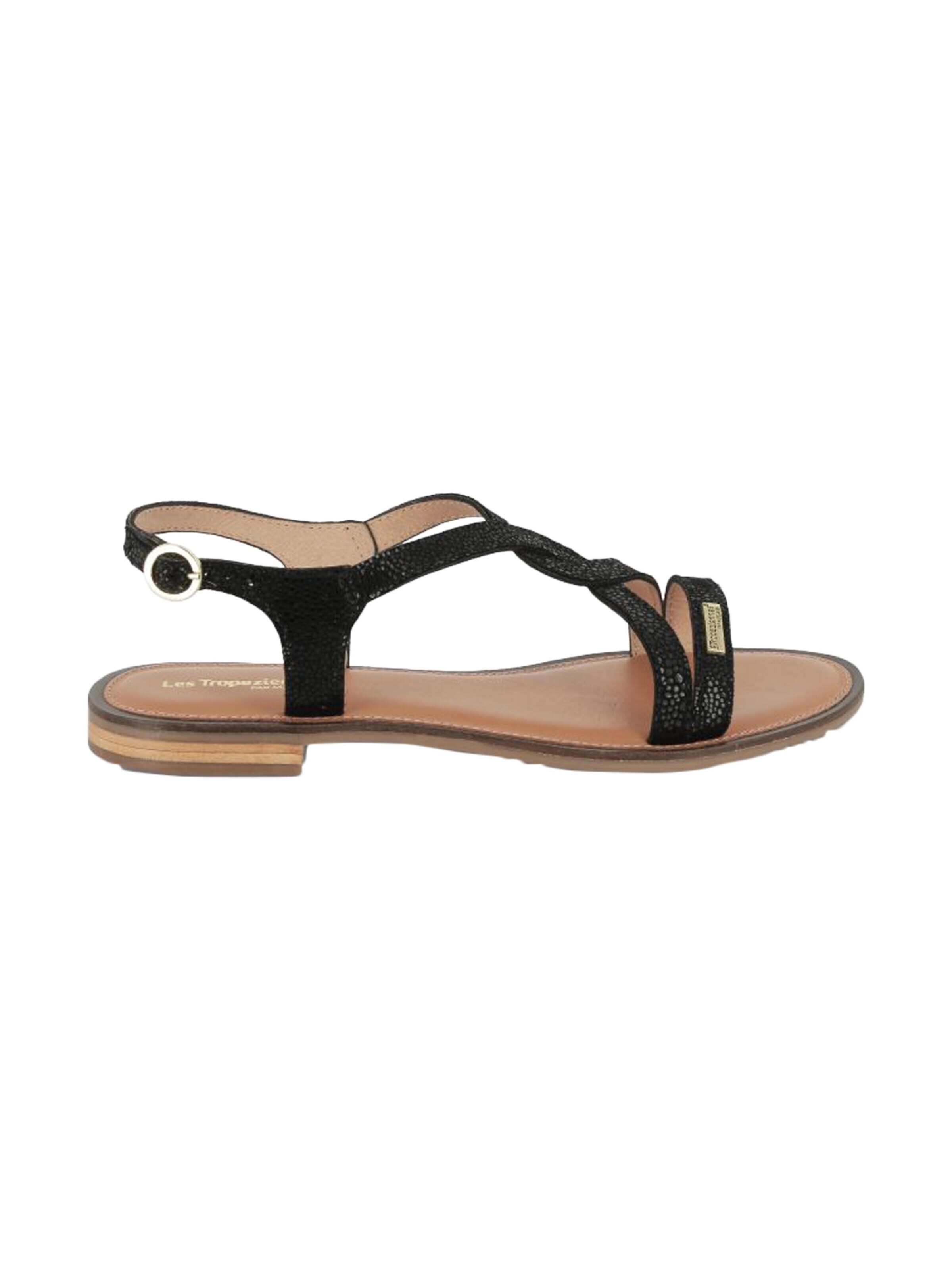 Sandalo 'Ledersandalen „Les Hastral“' di Les Tropéziennes in nero