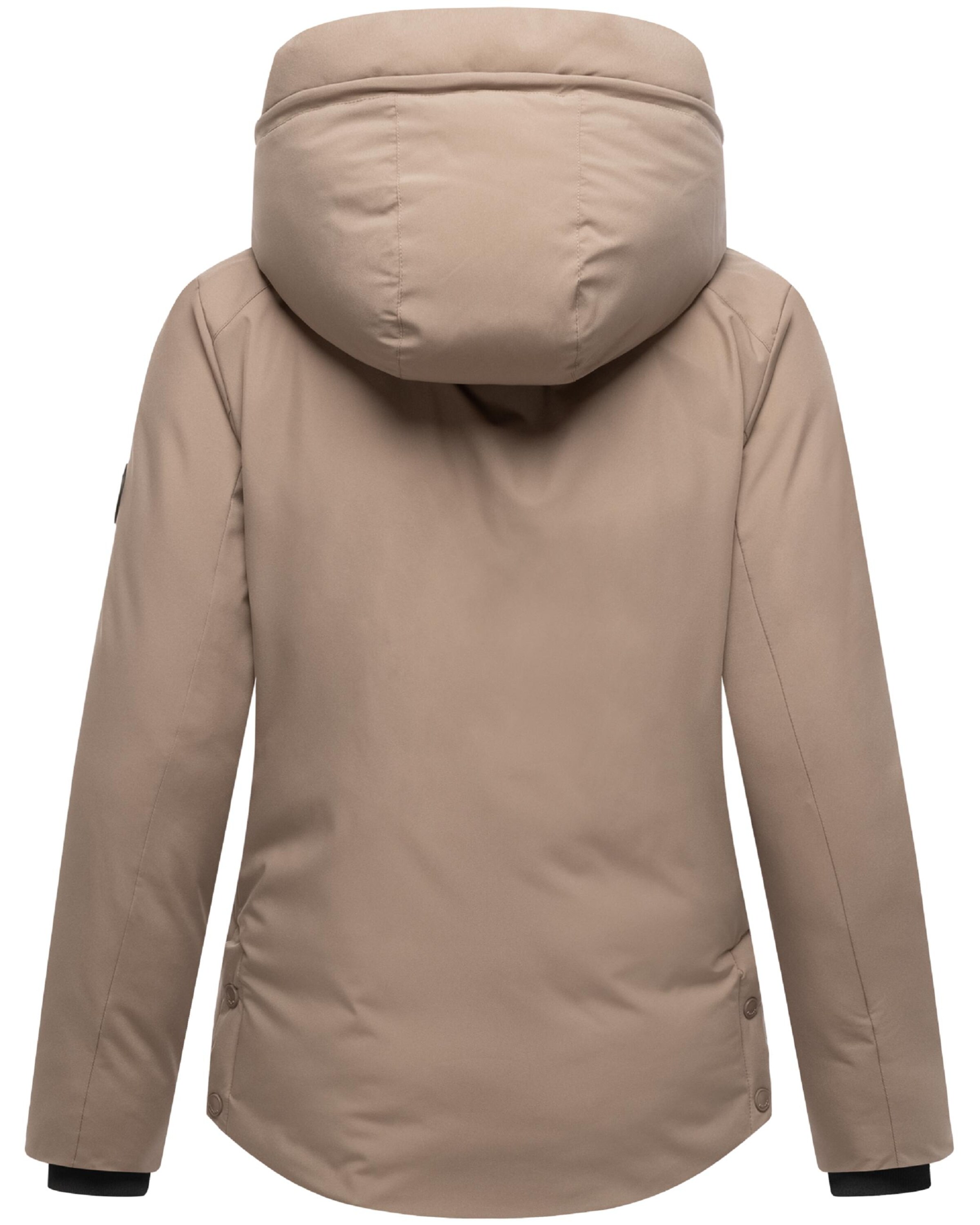 MARIKOO Winter Jacket 'Yeminaa 16' in Brown