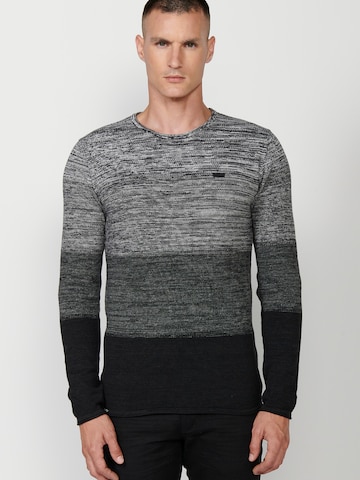 KOROSHI Pullover 'Punto' in Schwarz: Vorderseite