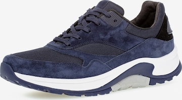 Pius Gabor Sneaker in Blau: predná strana