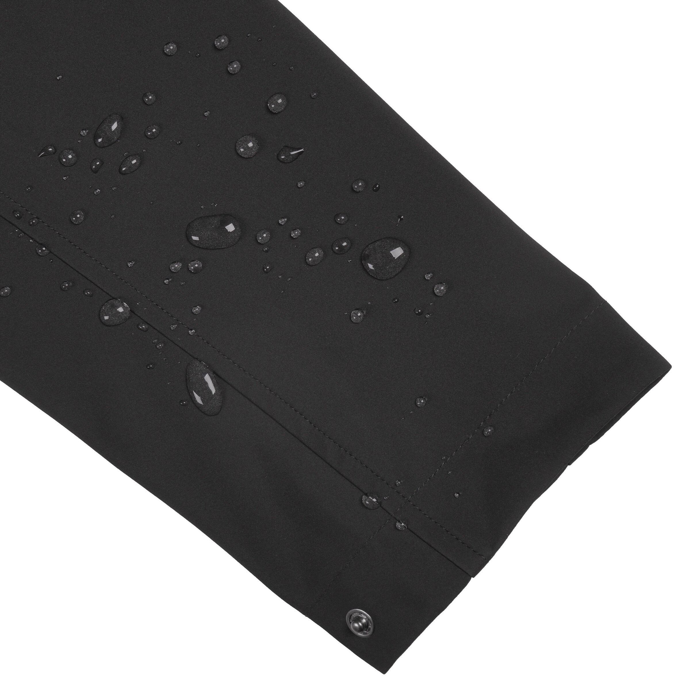 ICEPEAK Outdoormantel 'Ackerly' in Schwarz